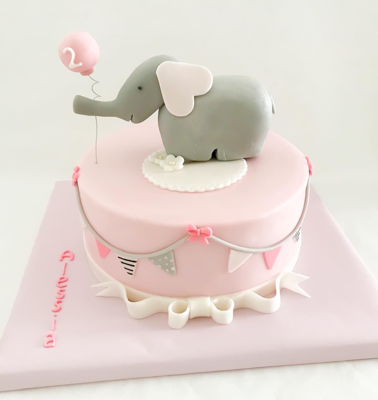 Elefanten Torte